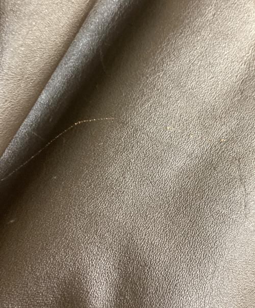 GOLDEN FLEECE（ゴールデン フリース）GOLDEN FLEECE (ゴールデン フリース) G-1レザージャケット ブラウン サイズ:54の古着・服飾アイテム