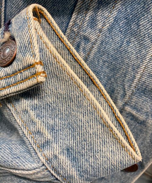 LEVI'S（リーバイス）LEVI'S (リーバイス) デニムジャケット インディゴ サイズ:48Rの古着・服飾アイテム