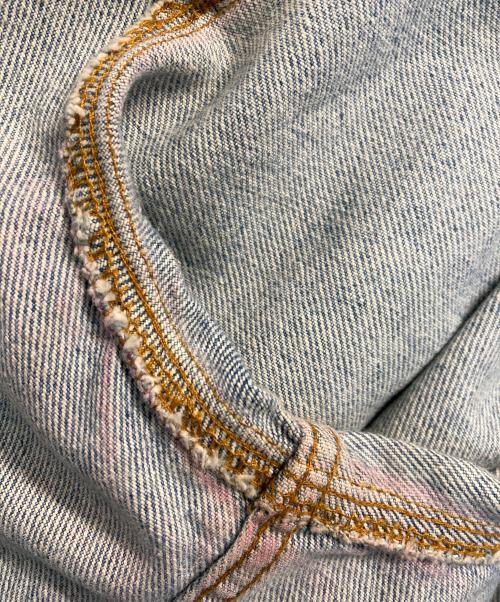 LEVI'S（リーバイス）LEVI'S (リーバイス) デニムジャケット インディゴ サイズ:48Rの古着・服飾アイテム