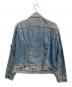 LEVI'S (リーバイス) デニムジャケット インディゴ サイズ:48R：13000円