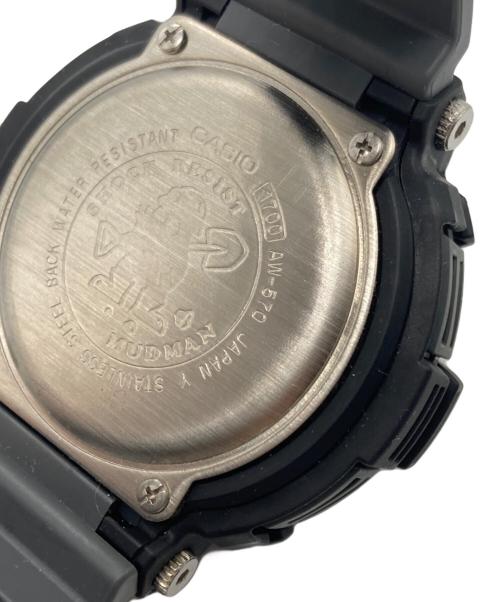 CASIO（カシオ）CASIO (カシオ) デジタルウォッチ ブラックの古着・服飾アイテム