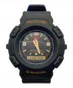 CASIOカシオ）の古着「デジタルウォッチ」｜カーキ