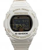 CASIOカシオ）の古着「デジタルウォッチ」｜ホワイト×ブラック