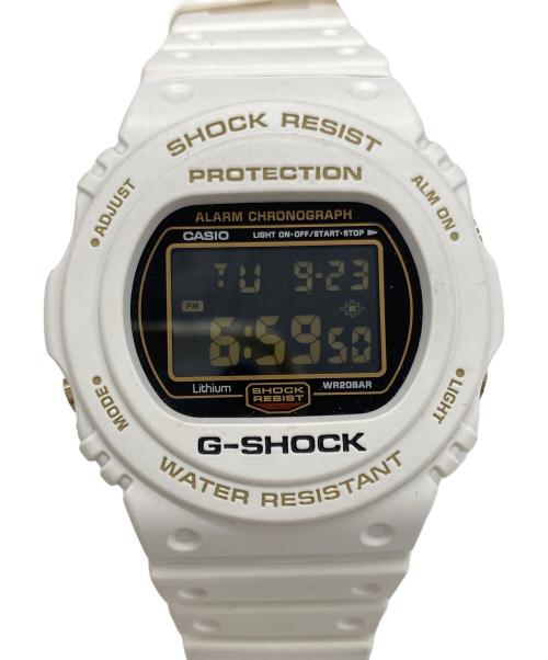 CASIO（カシオ）CASIO (カシオ) デジタルウォッチ ホワイト×ブラックの古着・服飾アイテム