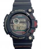 CASIOカシオ）の古着「FROGMANデジタルウォッチ」｜ネイビー