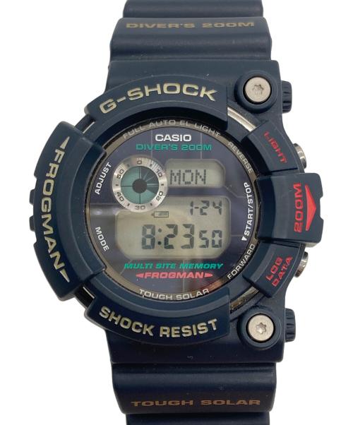 CASIO（カシオ）CASIO (カシオ) FROGMANデジタルウォッチ ネイビーの古着・服飾アイテム