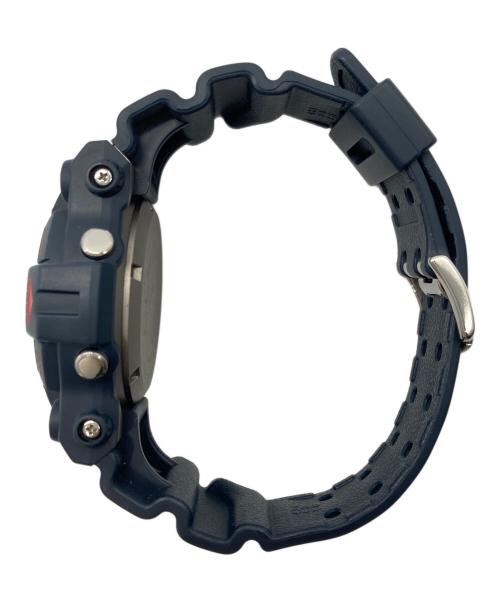 CASIO（カシオ）CASIO (カシオ) FROGMANデジタルウォッチ ネイビーの古着・服飾アイテム