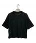 MARGARET HOWELL (マーガレットハウエル) リネンプルオーバーカットソー ブラック サイズ:2：7000円