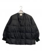 NANGA×Shinzoneナンガ×シンゾーン）の古着「インナーダウンジャケット」｜ブラック