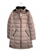 ANDREW MARCアンデュリューマーク）の古着「中綿コート」｜ピンク