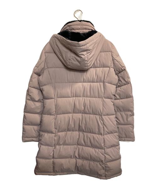 ANDREW MARC（アンデュリューマーク）andrew marc (アンデュリューマーク) 中綿コート ピンク サイズ:Mの古着・服飾アイテム