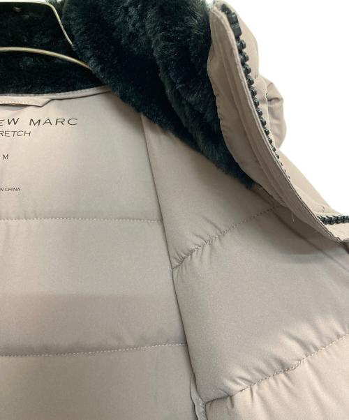 ANDREW MARC（アンデュリューマーク）andrew marc (アンデュリューマーク) 中綿コート ピンク サイズ:Mの古着・服飾アイテム