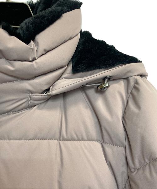 ANDREW MARC（アンデュリューマーク）andrew marc (アンデュリューマーク) 中綿コート ピンク サイズ:Mの古着・服飾アイテム