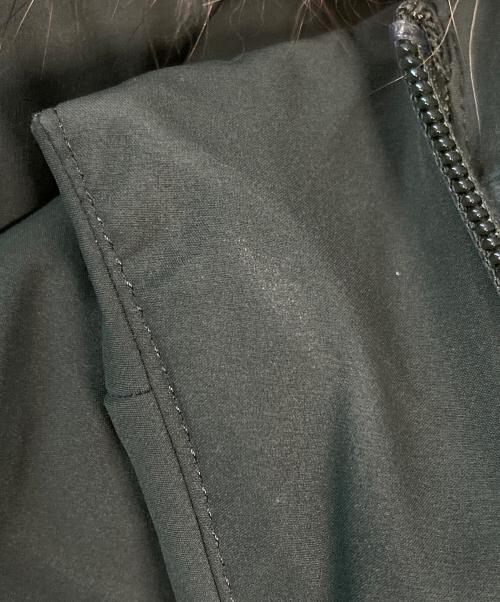 DESCENTE ALLTERRAIN（デザイント オルテライン）Descente ALLTERRAIN (デザイント オルテライン) BEAUTY&YOUTH (ビューティーアンドユース) 別注水沢ダウンジャケット グリーン サイズ:Mの古着・服飾アイテム