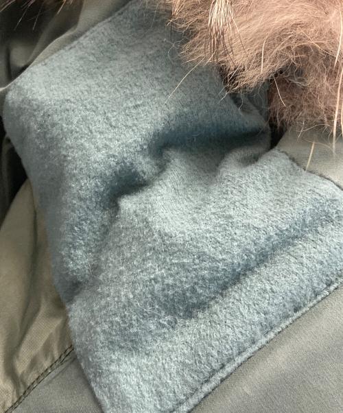 DESCENTE ALLTERRAIN（デザイント オルテライン）Descente ALLTERRAIN (デザイント オルテライン) BEAUTY&YOUTH (ビューティーアンドユース) 別注水沢ダウンジャケット グリーン サイズ:Mの古着・服飾アイテム