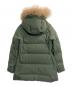 Descente ALLTERRAIN (デザイント オルテライン) BEAUTY&YOUTH (ビューティーアンドユース) 別注水沢ダウンジャケット グリーン サイズ:M：27000円