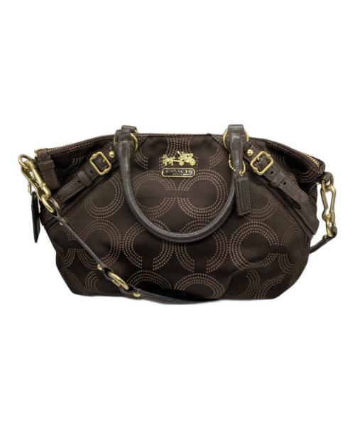 COACH（コーチ）COACH (コーチ) 2WAYバッグ ブラウンの古着・服飾アイテム