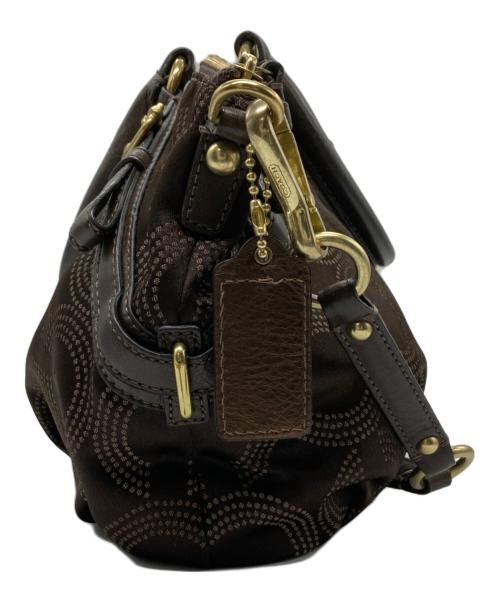 COACH（コーチ）COACH (コーチ) 2WAYバッグ ブラウンの古着・服飾アイテム