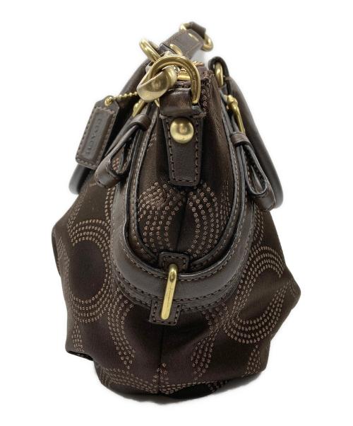 COACH（コーチ）COACH (コーチ) 2WAYバッグ ブラウンの古着・服飾アイテム
