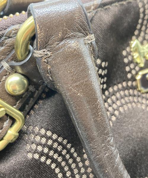 COACH（コーチ）COACH (コーチ) 2WAYバッグ ブラウンの古着・服飾アイテム