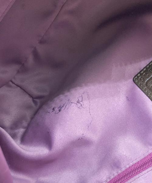 COACH（コーチ）COACH (コーチ) 2WAYバッグ ブラウンの古着・服飾アイテム