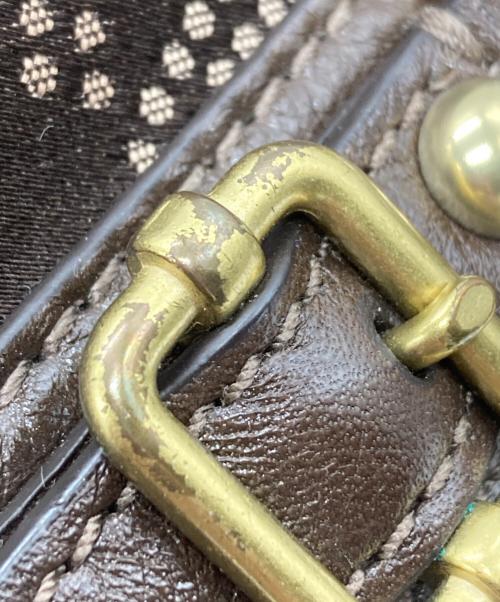 COACH（コーチ）COACH (コーチ) 2WAYバッグ ブラウンの古着・服飾アイテム