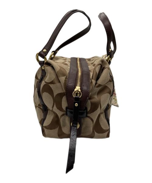 COACH（コーチ）COACH (コーチ) ハンドバッグ ベージュの古着・服飾アイテム