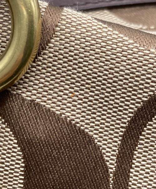 COACH（コーチ）COACH (コーチ) ハンドバッグ ベージュの古着・服飾アイテム