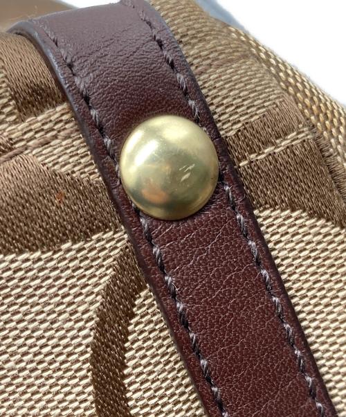 COACH（コーチ）COACH (コーチ) ハンドバッグ ベージュの古着・服飾アイテム