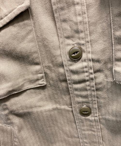 ROTAR（ローター）ROTAR (ローター) コブラツイスト刺繍ワークシャツ グリーン サイズ:Ⅼの古着・服飾アイテム