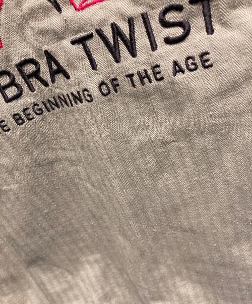 ROTAR（ローター）ROTAR (ローター) コブラツイスト刺繍ワークシャツ グリーン サイズ:Ⅼの古着・服飾アイテム