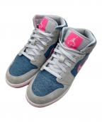 NIKEナイキ）の古着「エア ジョーダン 1 MID SE」｜インディゴ