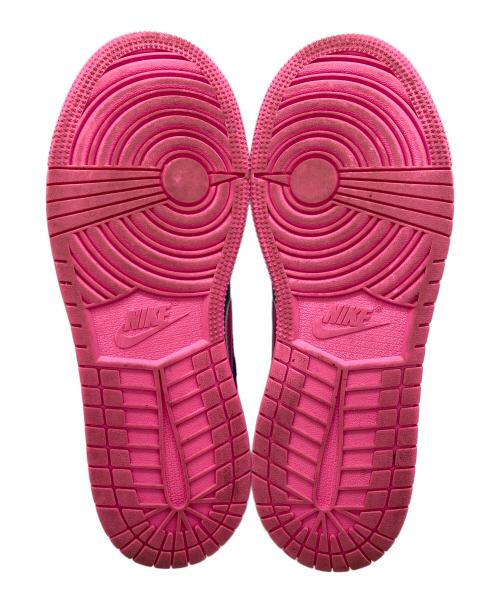 NIKE（ナイキ）NIKE (ナイキ) エア ジョーダン 1 MID SE インディゴ サイズ:24cmの古着・服飾アイテム