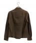 REPLAY (リプレイ) シープレザーシャツジャケット ブラウン サイズ:M：7000円