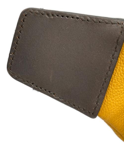 COACH（コーチ）COACH (コーチ) ウエストバッグ カーキ×イエローの古着・服飾アイテム