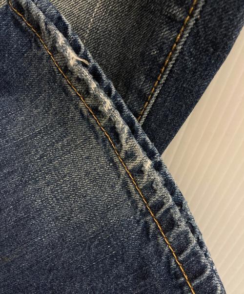 DSQUARED2（ディースクエアード）DSQUARED2 (ディースクエアード) ダメージデニムパンツ インディゴ サイズ:46の古着・服飾アイテム