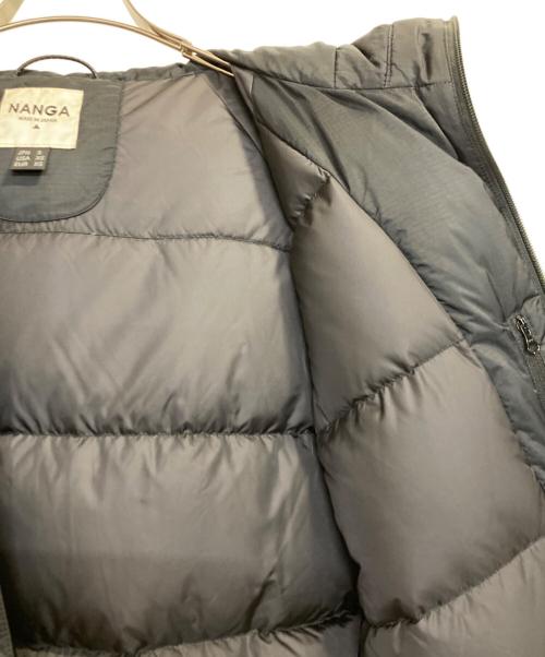 NANGA（ナンガ）NANGA (ナンガ) ダウンジャケット ブラック サイズ:Ｓの古着・服飾アイテム