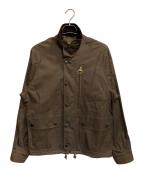 Barbourバブアー）の古着「L/W BEAULIEU JACKET」｜ブラウン