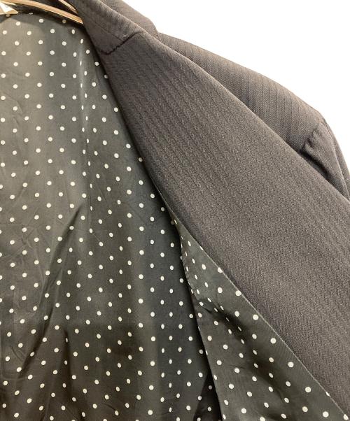 COMME des GARCONS HOMME DEUX（コムデギャルソン オム ドゥ）COMME des GARCONS HOMME DEUX (コムデギャルソン オム ドゥ) ストライプ3Bジャケット ブラック サイズ:Sの古着・服飾アイテム