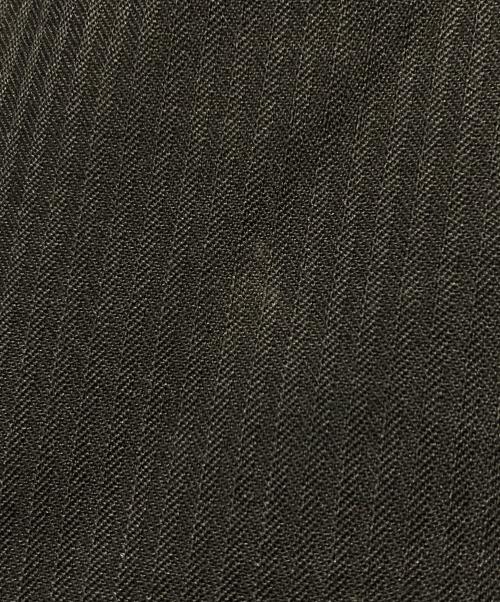 COMME des GARCONS HOMME DEUX（コムデギャルソン オム ドゥ）COMME des GARCONS HOMME DEUX (コムデギャルソン オム ドゥ) ストライプ3Bジャケット ブラック サイズ:Sの古着・服飾アイテム