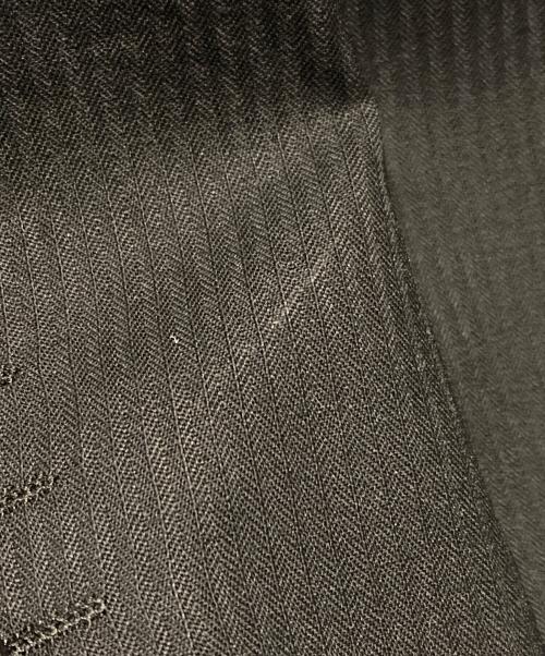 COMME des GARCONS HOMME DEUX（コムデギャルソン オム ドゥ）COMME des GARCONS HOMME DEUX (コムデギャルソン オム ドゥ) ストライプ3Bジャケット ブラック サイズ:Sの古着・服飾アイテム