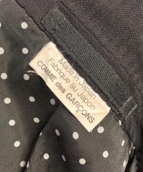 COMME des GARCONS HOMME DEUX（コムデギャルソン オム ドゥ）COMME des GARCONS HOMME DEUX (コムデギャルソン オム ドゥ) ストライプ3Bジャケット ブラック サイズ:Sの古着・服飾アイテム