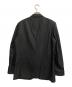 COMME des GARCONS HOMME DEUX (コムデギャルソン オム ドゥ) ストライプ3Bジャケット ブラック サイズ:S：16000円