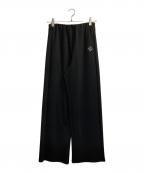 YENNイエン）の古着「W/JERSEY PT / ジャージーパンツ」｜ブラック