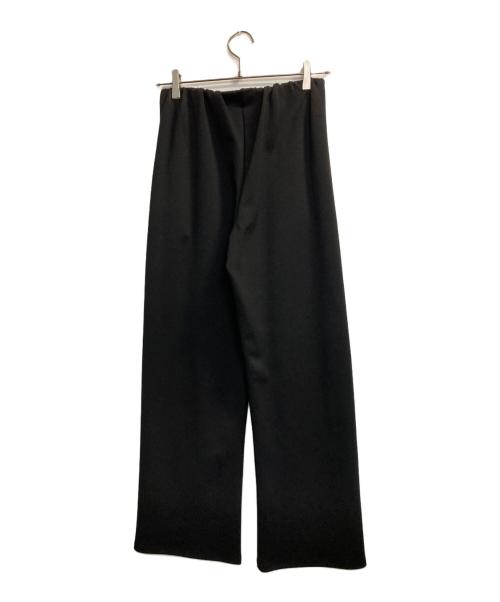 YENN（イエン）YENN (イエン) W/JERSEY PT / ジャージーパンツ ブラック サイズ:36の古着・服飾アイテム