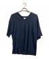 YENN（イエン）の古着「2WAY Vネックトップス」｜ネイビー