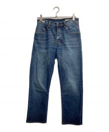 YCHAI（イカイ）の古着「ROBUSTO / ロブストワンウォッシュテーパードデニムパンツ」｜インディゴ