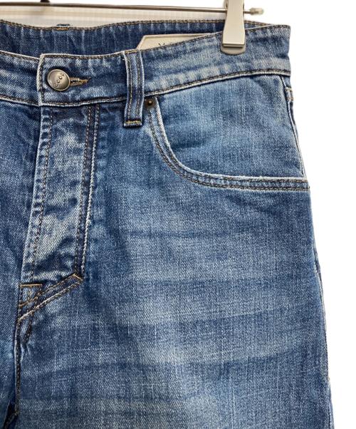 YCHAI（イカイ）YCHAI (イカイ) ROBUSTO / ロブストワンウォッシュテーパードデニムパンツ インディゴ サイズ:30の古着・服飾アイテム