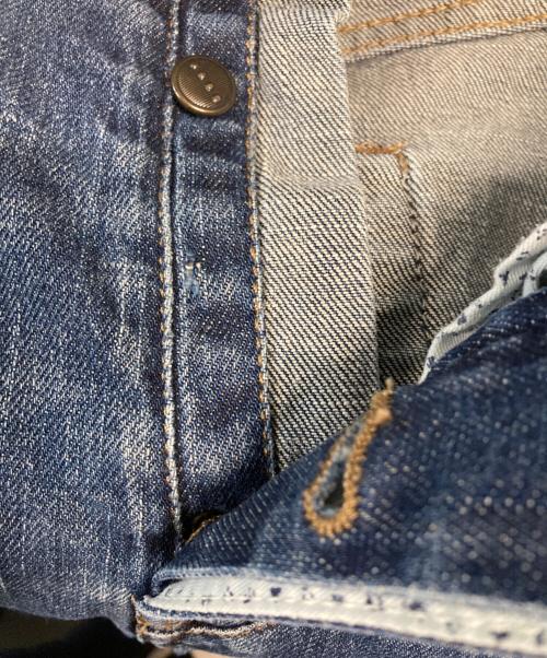 YCHAI（イカイ）YCHAI (イカイ) ROBUSTO / ロブストワンウォッシュテーパードデニムパンツ インディゴ サイズ:30の古着・服飾アイテム