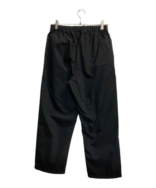 GOLDWIN（ゴールドウイン）GOLDWIN (ゴールドウイン) ONLYARK 別注 DOUBLE WEAVE TUCK PANTS ブラック サイズ:1の古着・服飾アイテム